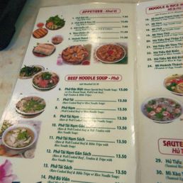 Menu as of 3/22/2025 Menu as of 3/22/2025