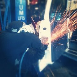 Ziggy's Mobile Auto Repair - Ziggy repairing my zj driver door