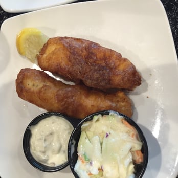 Hangar 54 Grill - 2 piece haddock fried fish - Breakfast & Brunch Near Me - Eau Claire, Wisconsin