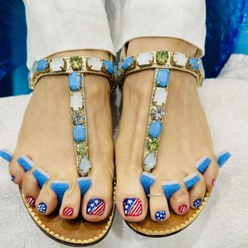 Susan's Nails - Patriotic designs - Nail Salons Near Me - Austin, Texas Susan's Nails - Patriotic designs - Nail Salons Near Me - Austin, Texas
