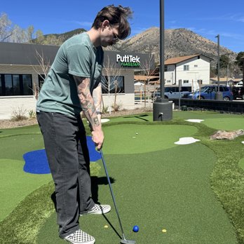 PuttTek Flagstaff - Mini put golf - Mini Golf Near Me - Flagstaff, Arizona