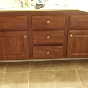 A Revitalized Bath and Kitchen - Prefaces bathroom vanity. - General Contractors Near Me - La Mesa, California