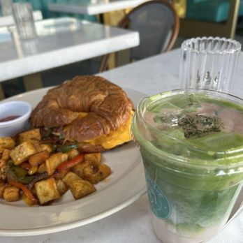 One Twelve Caffe - Strawberry matcha - Coffee & Tea Near Me - Downey, California One Twelve Caffe - Strawberry matcha - Coffee & Tea Near Me - Downey, California