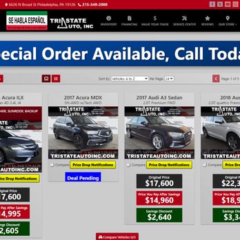 Tri State Auto - Car Dealers Near Me - Philadelphia, Pennsylvania Tri State Auto - Car Dealers Near Me - Philadelphia, Pennsylvania