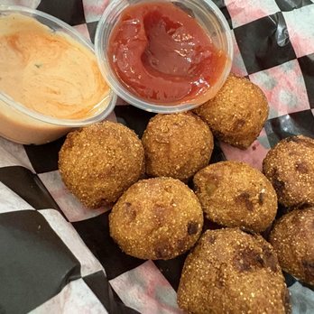 The Fish Guy - Hush puppies - Seafood Near Me - New Port Richey, Florida