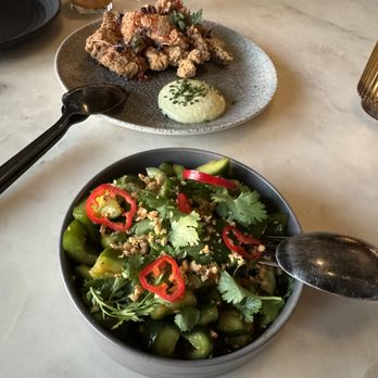 Animae - Taiwanese chicken, Cucumbers - Asian Fusion Near Me - San Diego, California