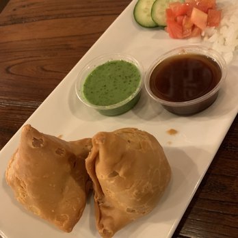India Foodie Lounge - 1. Vegetarian Samosa - Indian Near Me - Bartlett, Illinois India Foodie Lounge - 1. Vegetarian Samosa - Indian Near Me - Bartlett, Illinois
