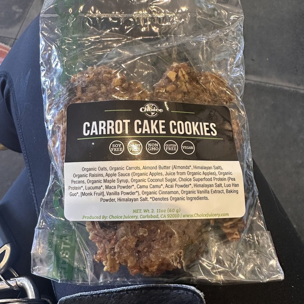 10/10 carrot cake cookies. Just get it, you'll thank me later 10/10 carrot cake cookies. Just get it, you'll thank me later