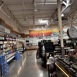 Sprouts Farmers Market - Pro tip: hang out back here today, it's nice and cool!