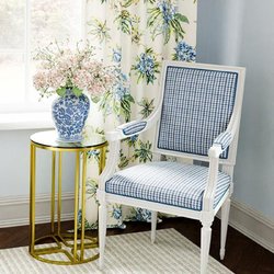 Fabric Gallery - Image courtesy of Stout - featured drapery and chair fabrics