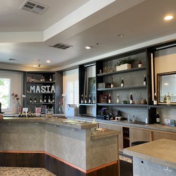 Masia de la Vinya Winery - Bar area - Wineries Near Me - Temecula, California