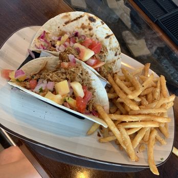 Edgewater 122 - Pork tacos - Salad Near Me - Southport, North Carolina Edgewater 122 - Pork tacos - Salad Near Me - Southport, North Carolina