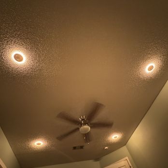 Blue Marlin Electric - wafer LED lighting with "night light mode" - Electricians Near Me Blue Marlin Electric - wafer LED lighting with "night light mode" - Electricians Near Me