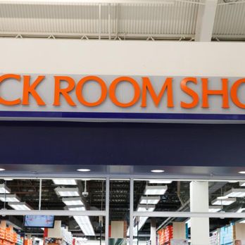 Rack Room Shoes - Tight Shot of Exterior Building/Store (Including Logo) - Shoe Stores Near Me - Sunrise, Florida