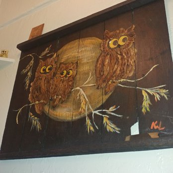 Grandmas Kitchen - It's all about the Owls here. - American Near Me - Monterey, California Grandmas Kitchen - It's all about the Owls here. - American Near Me - Monterey, California