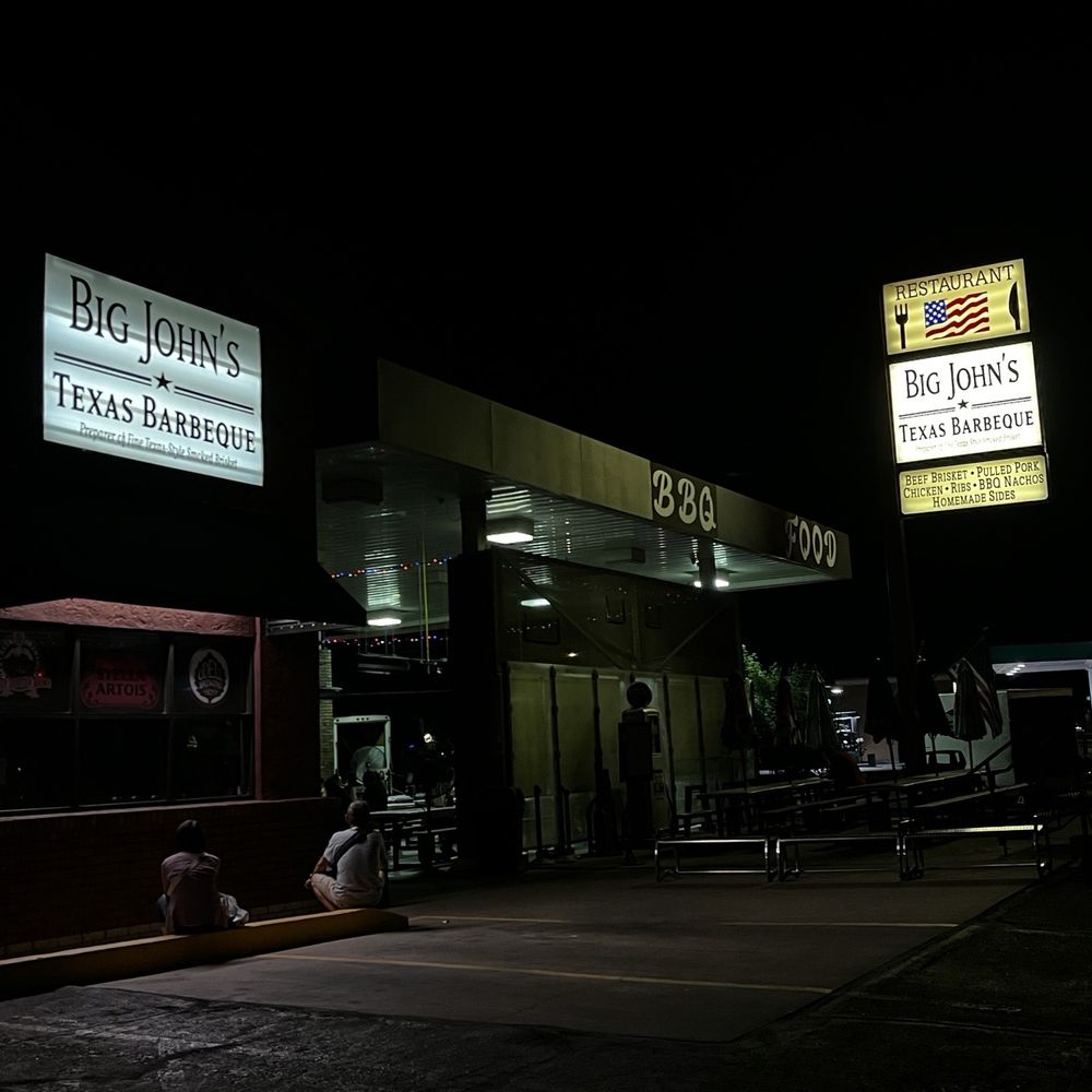 Big John's Texas BBQ - Look for this sign - Barbeque Near Me - Page, Arizona Big John's Texas BBQ - Look for this sign - Barbeque Near Me - Page, Arizona