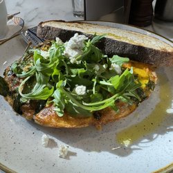 The Palace Tea Room - Chorizo omlette