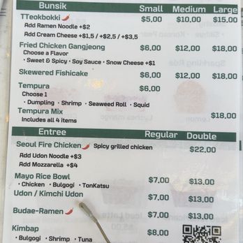 Seoul Market Eatery - Menu - Korean Near Me - Los Angeles, California