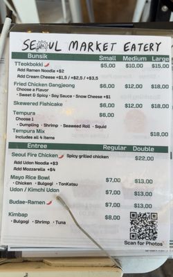 Menu photo 2 Seoul Market Eatery Los Angeles, CA