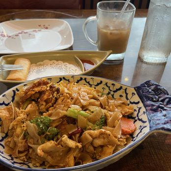 Thai of Austell - Spicy Chicken Spring Roll & THAI ICE COFFEE - Thai Near Me - Austell, Georgia Thai of Austell - Spicy Chicken Spring Roll & THAI ICE COFFEE - Thai Near Me - Austell, Georgia