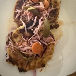 El Salvadorin - Pupusa De Frijol Con Queso