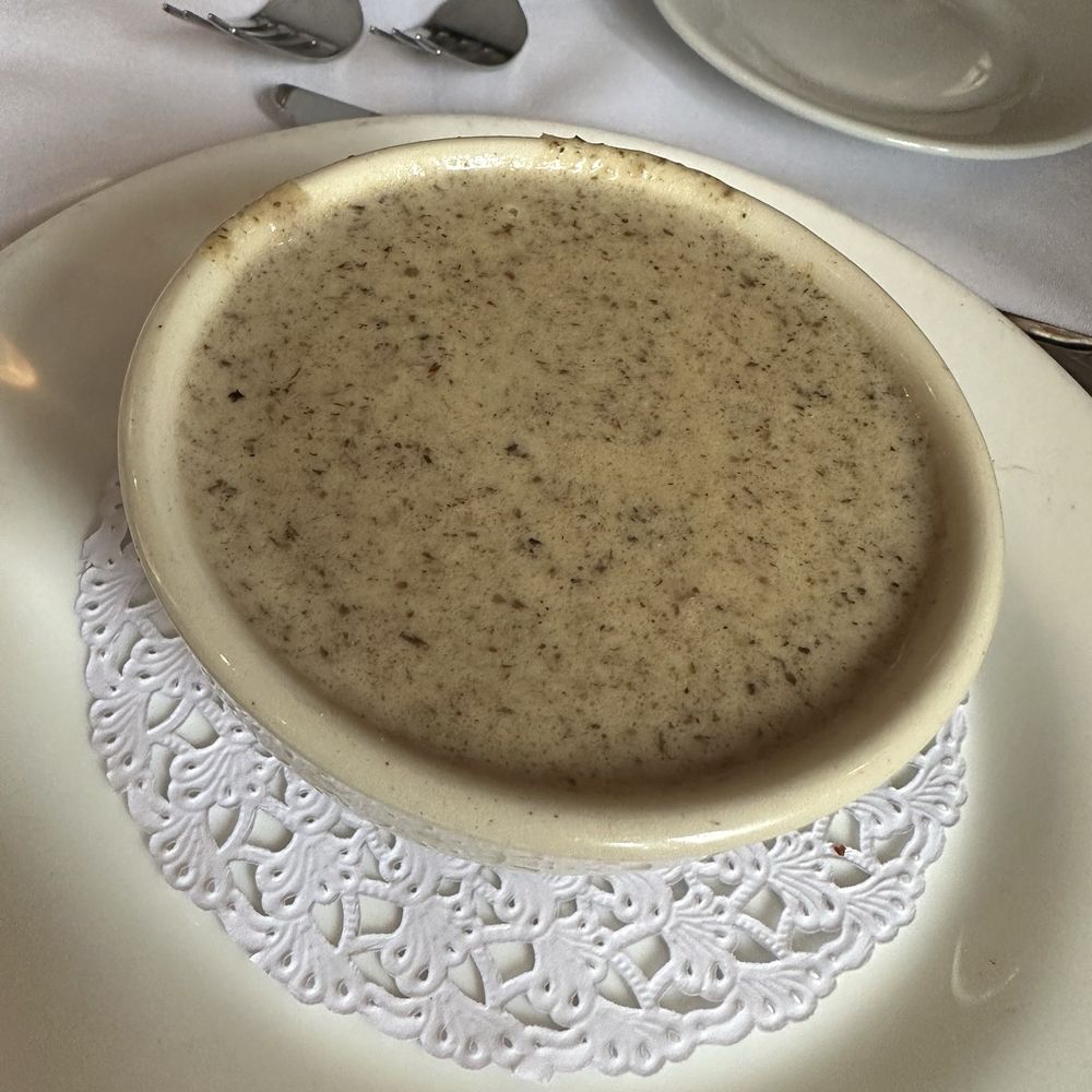 Ruvo - Cream of mushroom soup - Italian Near Me - Port Jefferson, New York