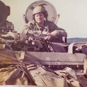 Carl Davis Post 34 - Me patrolling the East German border in 1983. - Veterans Organizations Near Me - Plaistow, New Hampshire