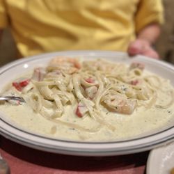 Luigi's Italian Restaurant - Seafood fettuccini