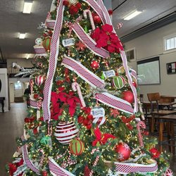 I made a quick pit stop at the Tusculum Brewery. The Holidays are in full swing everywhere!