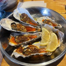 Steamed Oyster