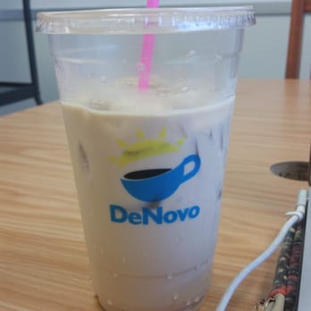 DeNovo Coffee - Iced Charger SO good. - Coffee & Tea Near Me - Spring, Texas DeNovo Coffee - Iced Charger SO good. - Coffee & Tea Near Me - Spring, Texas
