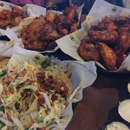 Mango Habanero Wings..
