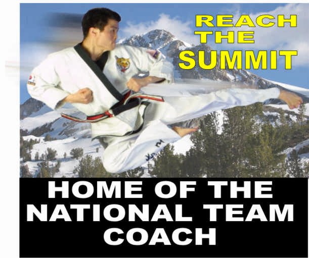 Master Yoo's Summit Martial Arts Logo