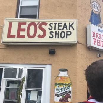 Leo's Steak Shop - Sandwiches Near Me - Folcroft, Pennsylvania