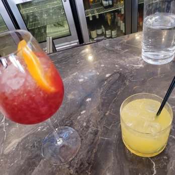 Taureaux Tavern - Ruby Crown and Heat of the Night - French Near Me - Chicago, Illinois