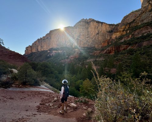 Boynton Canyon Trail by null
