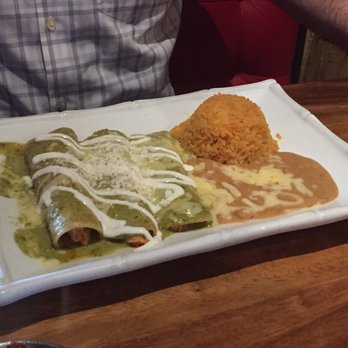 Aztca Mexican Grill - Enchiladas - Mexican Near Me - Springfield, Illinois