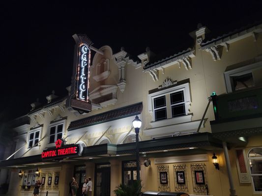 Nancy and David Bilheimer Capitol Theatre by null