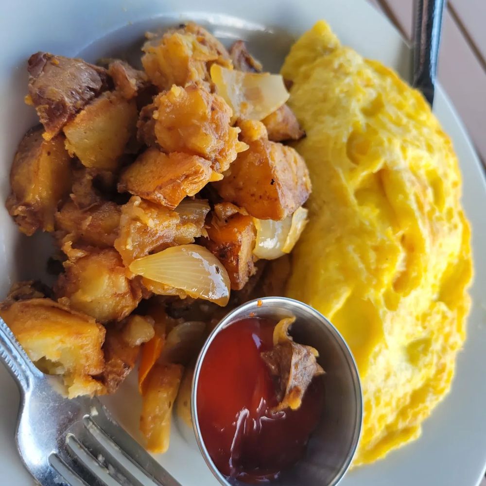 Ampersea - Seafood omelet - New American Near Me - Baltimore, Maryland Ampersea - Seafood omelet - New American Near Me - Baltimore, Maryland