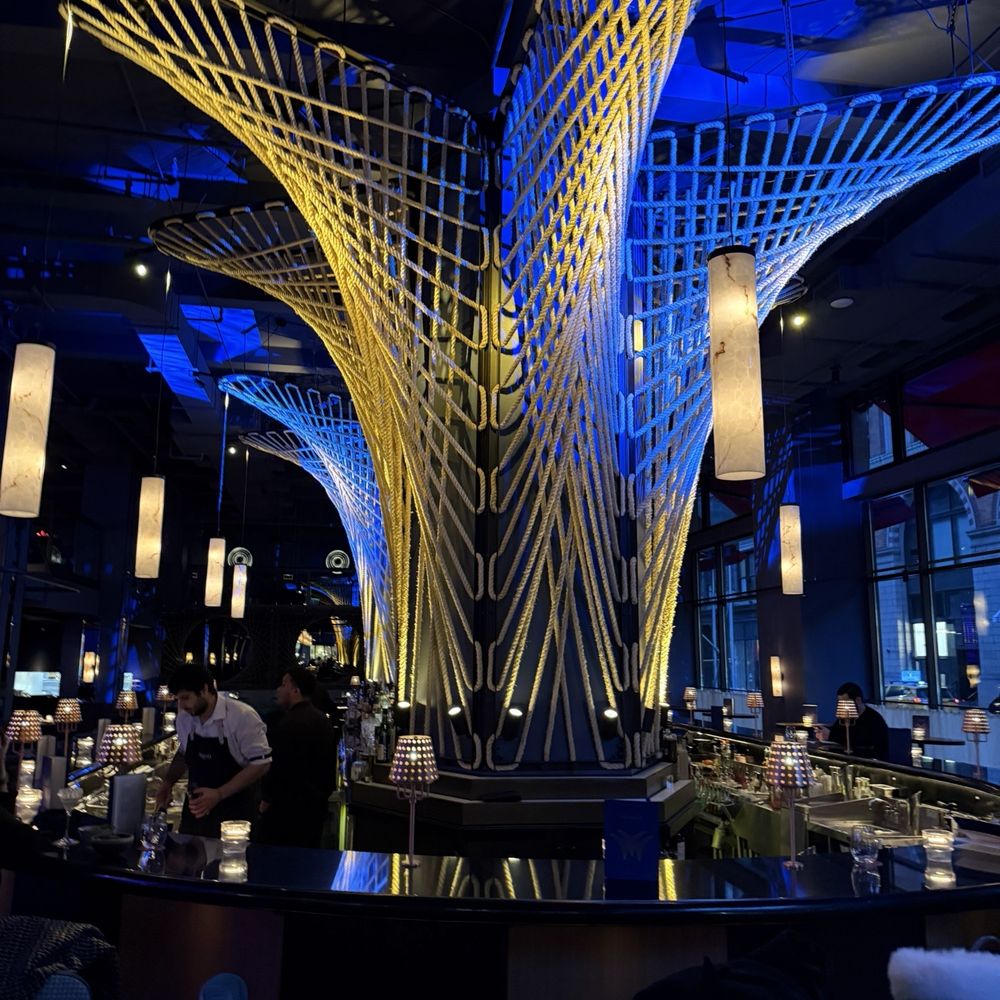 Aqua - Picture of the front bar - Japanese Near Me - New York, New York Aqua - Picture of the front bar - Japanese Near Me - New York, New York