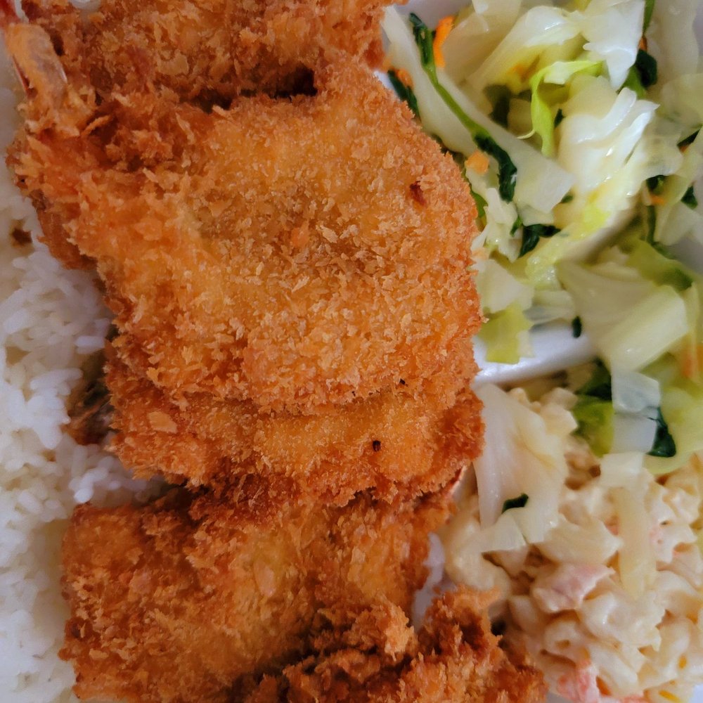 Hannara Restaurant - Fried shrimp and Mac salad - American Near Me - Waianae, Hawaii Hannara Restaurant - Fried shrimp and Mac salad - American Near Me - Waianae, Hawaii