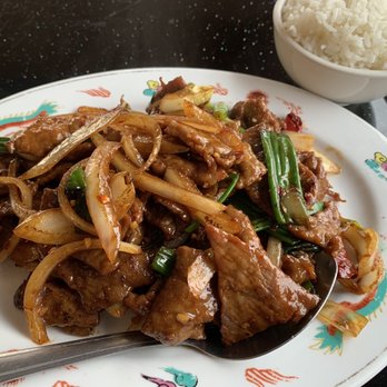China Garden - Mongolian Beef - Chinese Near Me - Monterey, California China Garden - Mongolian Beef - Chinese Near Me - Monterey, California