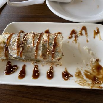 Fooki - GRANDPA ROLLING BEEF thingy. Still good - Bubble Tea Near Me - Aiea, Hawaii