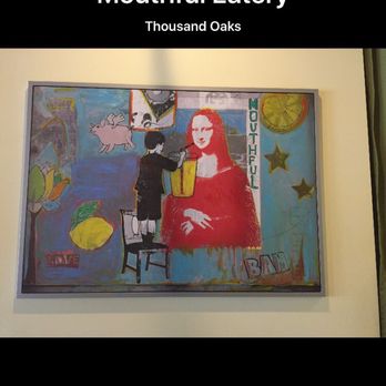 Mouthful Eatery - Got a kick out of this classic with a modern, silly twist. - Sandwiches Near Me - Thousand Oaks, California
