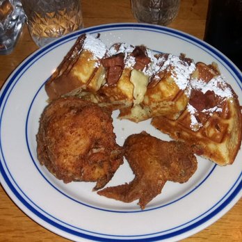 Sweet Chick - Chicken and waffles, the bacon and cheddar waffles is a must!! - Breakfast & Brunch Near Me - Brooklyn, New York Sweet Chick - Chicken and waffles, the bacon and cheddar waffles is a must!! - Breakfast & Brunch Near Me - Brooklyn, New York