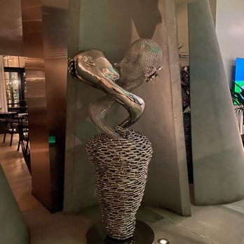 Kimpton La Peer Hotel - Artwork Lobby - Hotels Near Me - West Hollywood, California