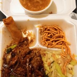 C6 Mongolian Beef Combination...do NOT recommend..it was absolutely disgusting!!