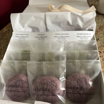 Cookies by Jackie Chan - a box of cookies - Bakeries Near Me