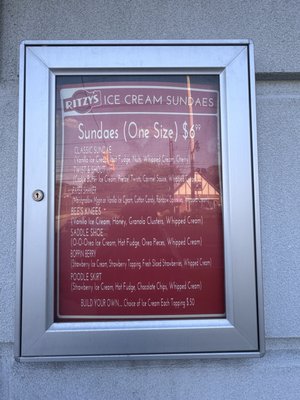 Menu photo 2 Ritzy's Clintonville Columbus, OH Menu photo 2 Ritzy's Clintonville Columbus, OH
