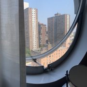 Photo of Maritime Hotel - New York, NY, United States. Our window opens up